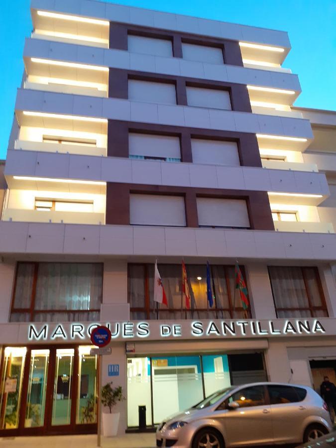马尔克斯德桑蒂拉纳酒店 托雷拉韦加 外观 照片